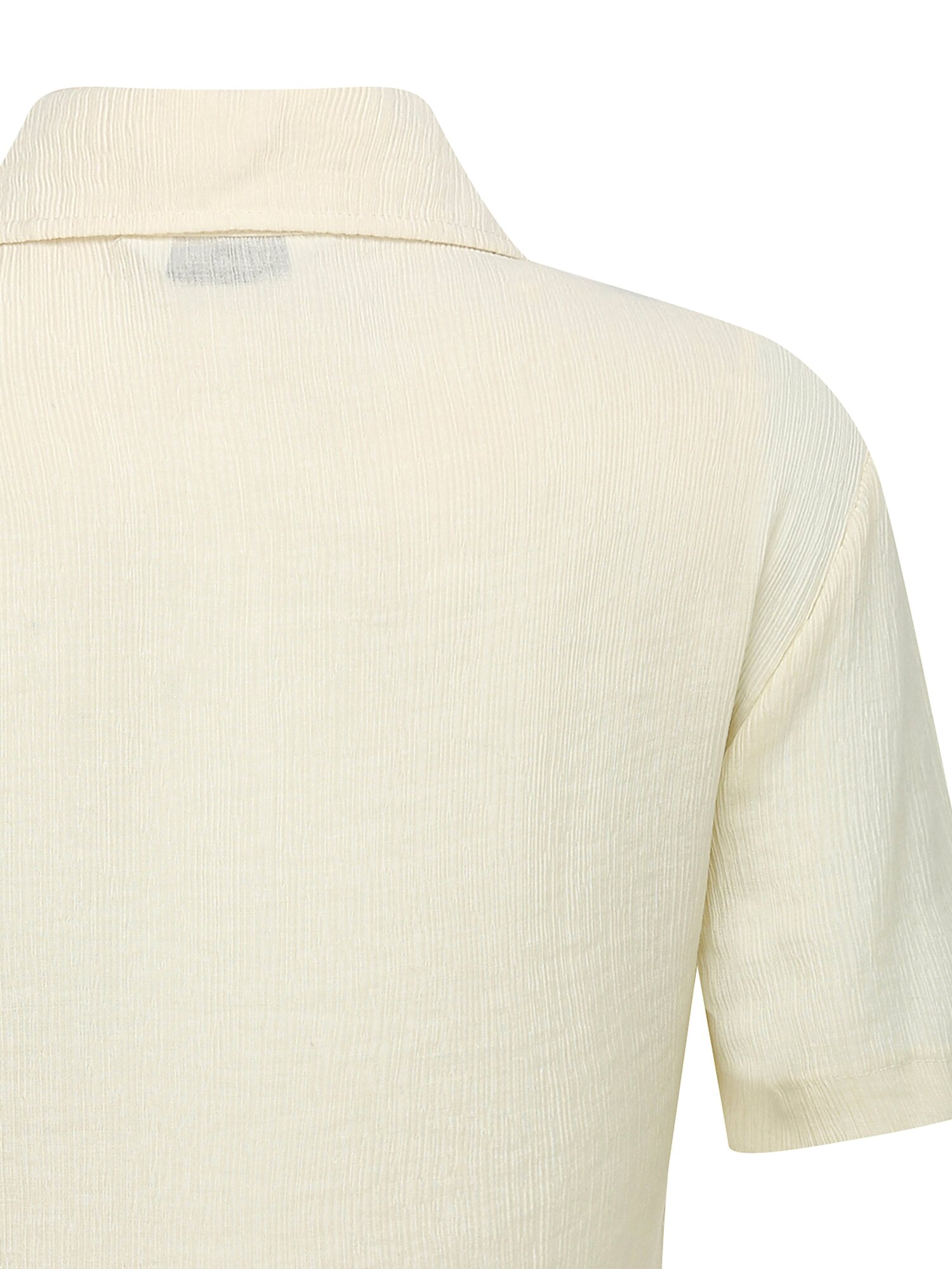 시스루 사이드 셔링 블라우스 (YELLOW)