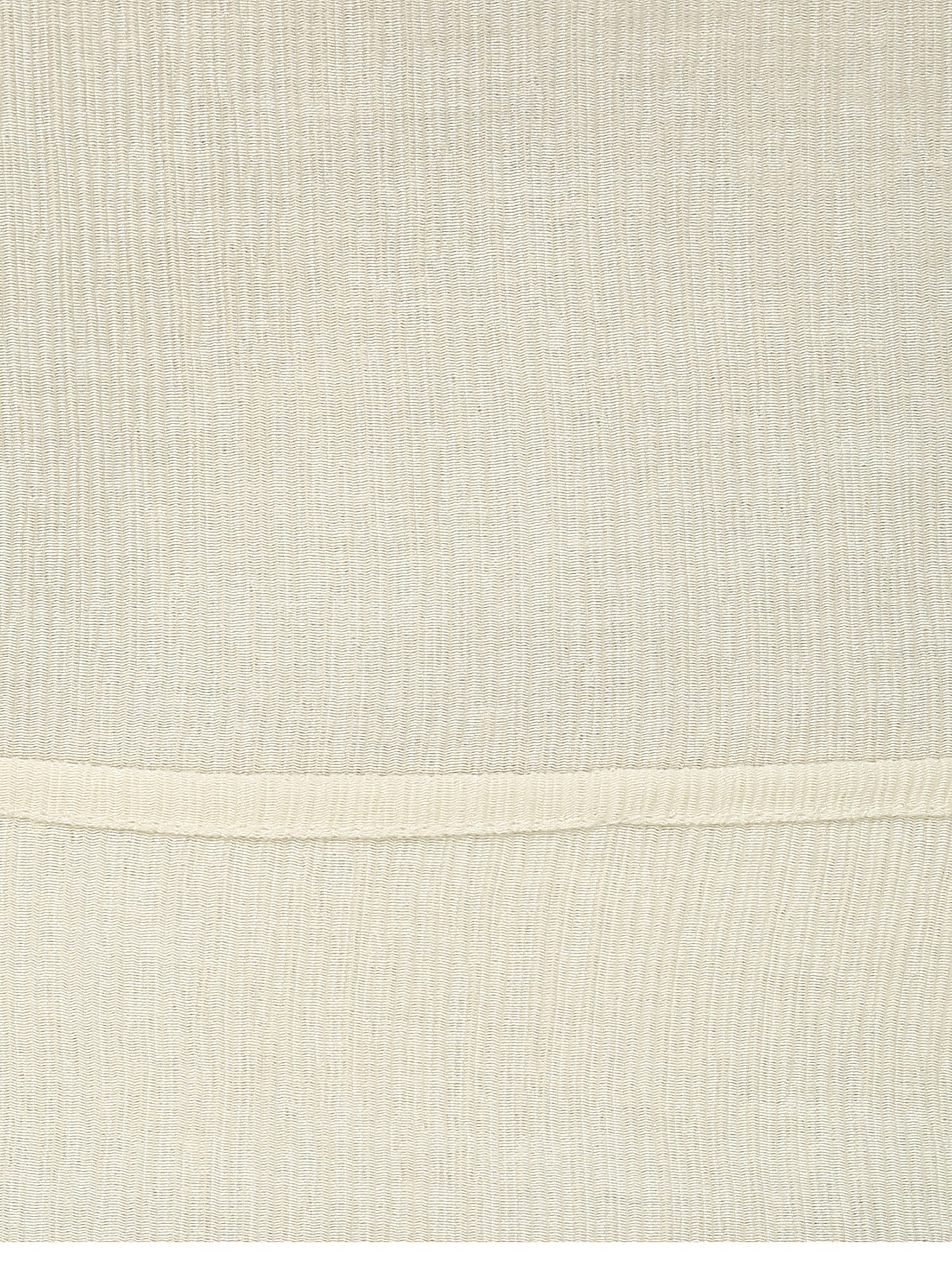 시스루 사이드 셔링 블라우스 (YELLOW)