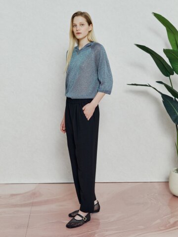 컴포트 밴딩 데일리 팬츠 