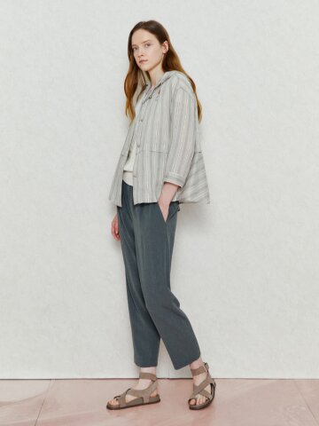 컴포트 밴딩 데일리 팬츠 