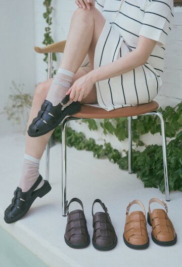 클래식 피셔맨 샌들 HA2533