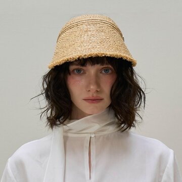 내추럴 라탄 브레이드 선바이저 베이지 SV045BE