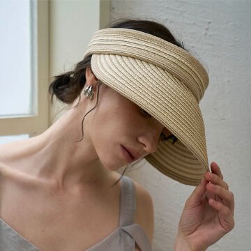 벨크로 브레이드 스트로 선바이저 아이보리 SV048IV