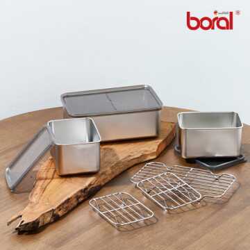 스테인리스 SUS 304 스퀘어 밧드 9P (13cm 6P + 19.5cm 3P)