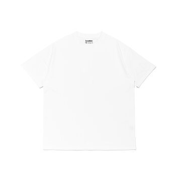 르커스텀 코튼 필 반팔티 (화이트)