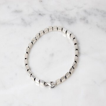 카리나 3mm 은팔찌