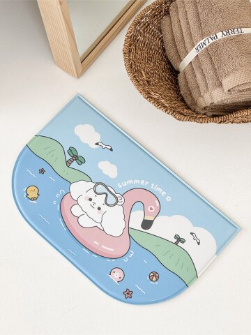 썸머위드 크루링 펫식기매트