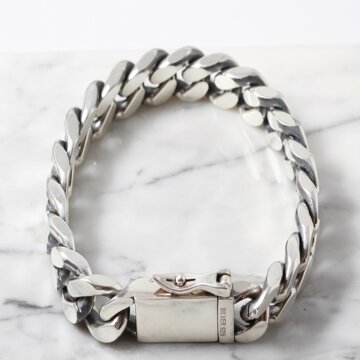 모던 6~12mm 은팔찌