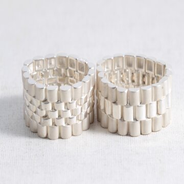 로렉스 3선 5선 은반지