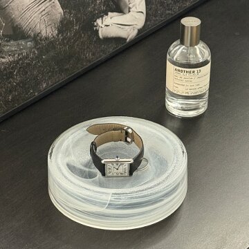 [아르다캠] 플레이트 15cm 하이 화이트