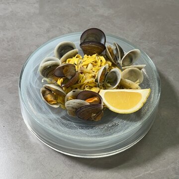 [아르다캠] 플레이트 21cm 하이 화이트