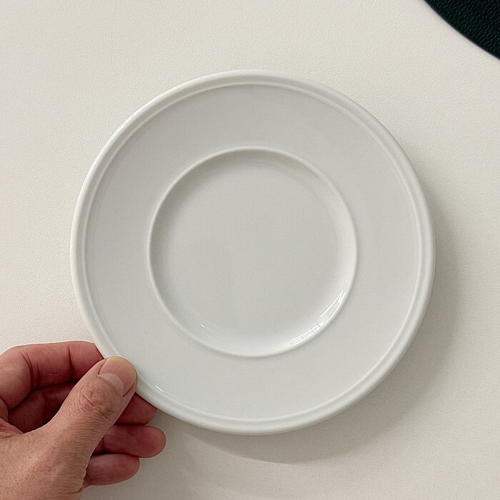 [바우셔] 컴포테이블 원형접시 16cm