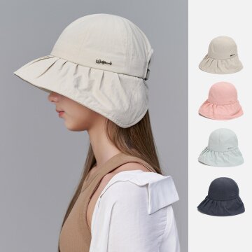 에어텍스쳐 셔링 보닛햇 디난트 (4 colors)