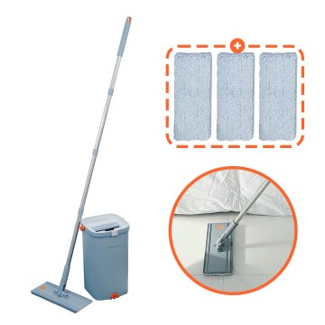 포시엘라 노터치 밀대 걸레 물걸레 밀대 극세사 청소 바닥 마대