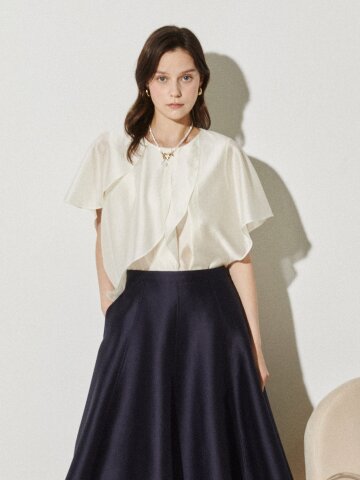 에어 플로우 블라우스 