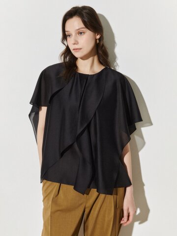 에어 플로우 블라우스 