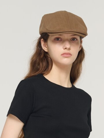 클래식 무드 헌팅캡 (브라운)