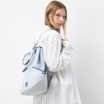 크라프얀 3WAY 토트앤 숄더 백팩 맥시 블루