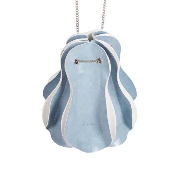 크라프얀 웨이비 체인 미니백 크로스백 클라우드스카이