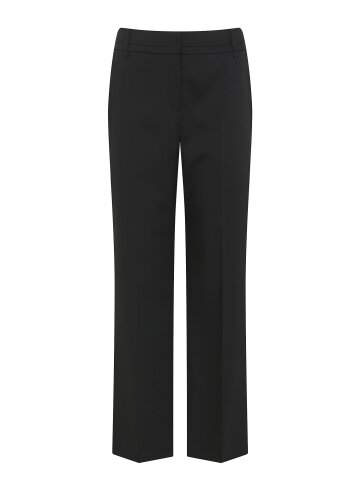 히든 버튼 슬림핏 팬츠 