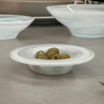 [아르다캠] 올리브볼 11cm 화이트