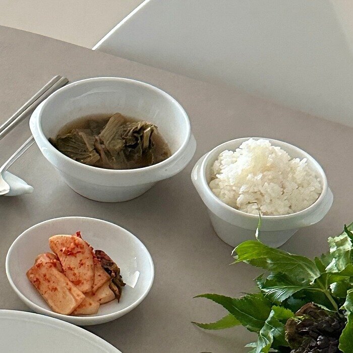 [바우셔] 반상기 세트 5p