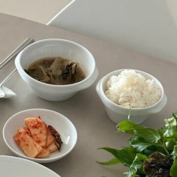 [바우셔] 반상기 세트 5p