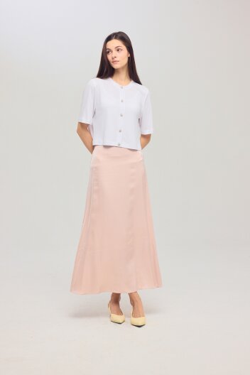 [KYM]  모달 레이온 롱 스커트