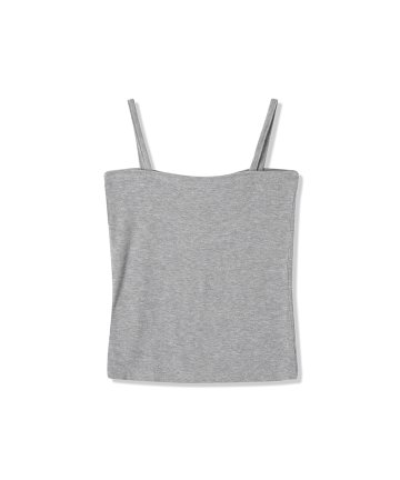 여성 슬리브리스 기본 이너티셔츠 (GREY) (HB6STA1)