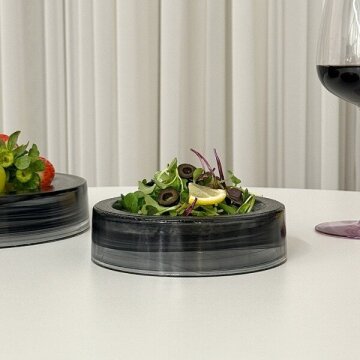 [아르다캠] 플레이트 15cm 하이 블랙