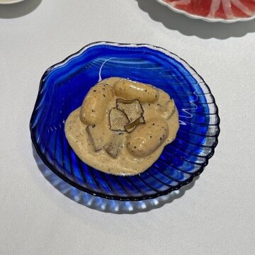 [아르다캠] 가리비 접시 16cm 블루