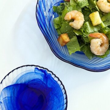 [아르다캠] 가리비 접시 26cm 블루