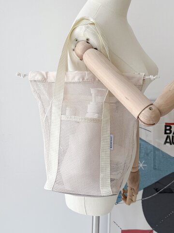 물빠짐 다용도 목욕탕 수영장 망사 가방