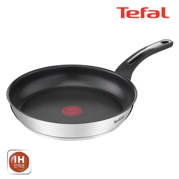 테팔 팬&냄비 인덕션 스테인리스 스틸 뉴 이모션 프라이팬 28cm