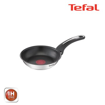 테팔 팬&냄비 인덕션 스테인리스 스틸 뉴 이모션 프라이팬 18cm