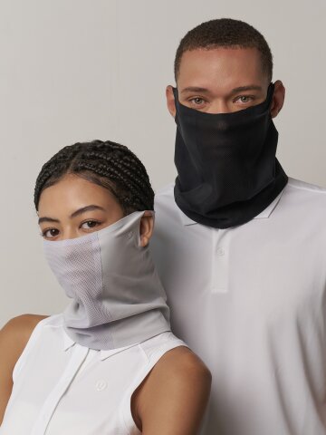 숨쉬기 편한 UV 쿨링 이어 심리스 마스크 메르신 (3 colors)