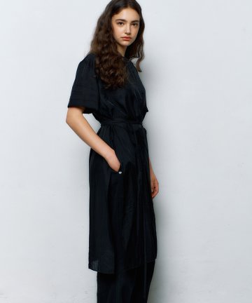 Eloi Wrap One-Piece [Black]