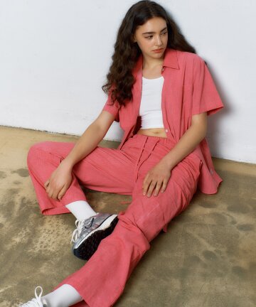 Neph Cargo Pants [Red]