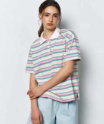 Marine Breeze T-Shirt [Ivory]