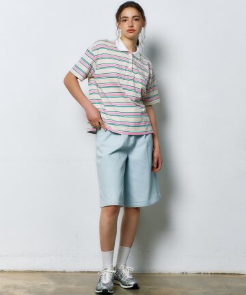 Dawn Washing Bermude [Light Blue]