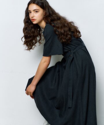 Aelyn D-ring OnePiece [Charcoal]