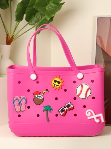 세니 EVA 비츠백 파츠 7개 세트 가방 꾸미기 장식 액세서리