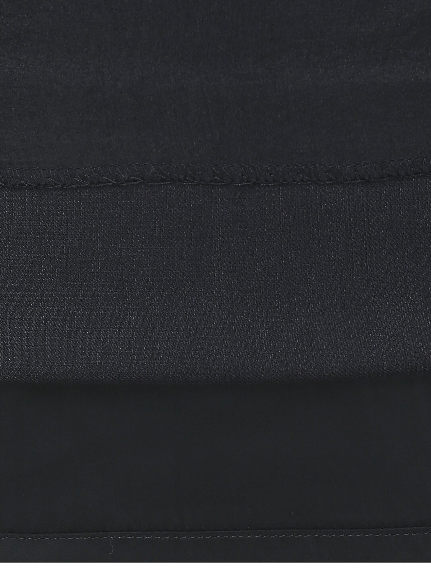 시스루 헴 H라인 스커트 (NAVY)