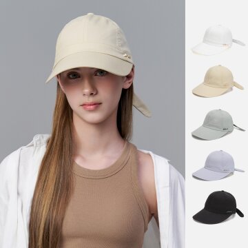 코튼혼방 와이드 볼캡 아리가 (5 colors)