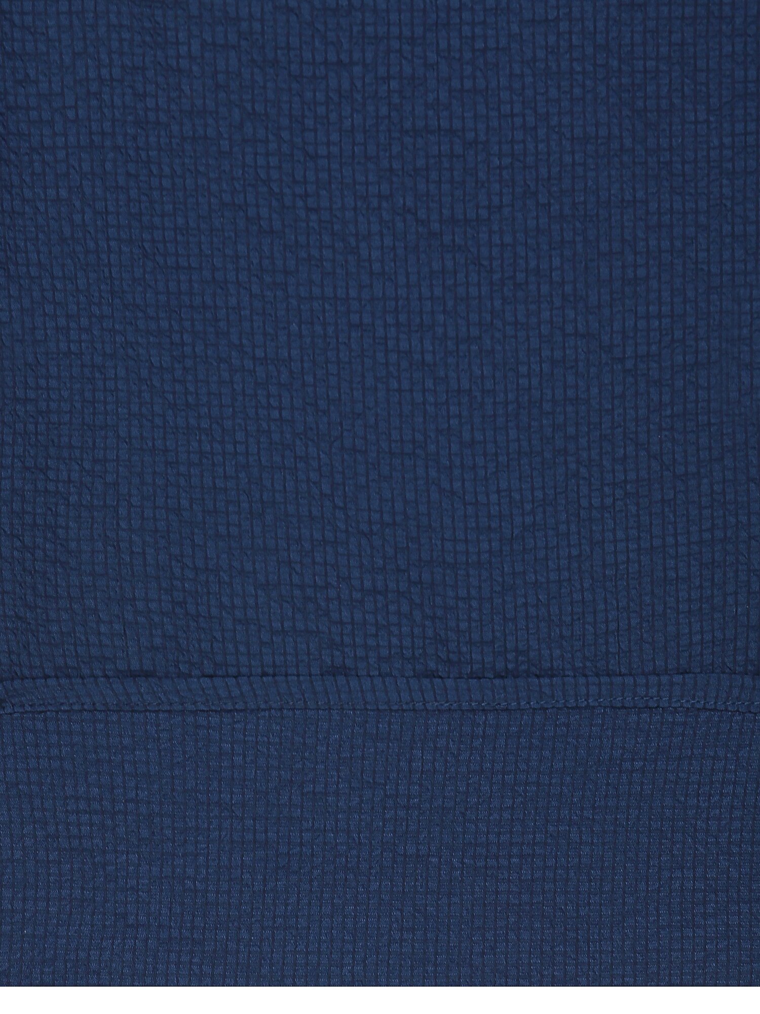 퍼프 슬리브 셔츠 원피스 (NAVY)