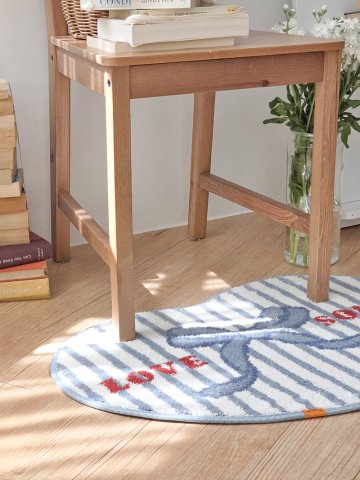 러브썸 자카드 발매트(2 size)