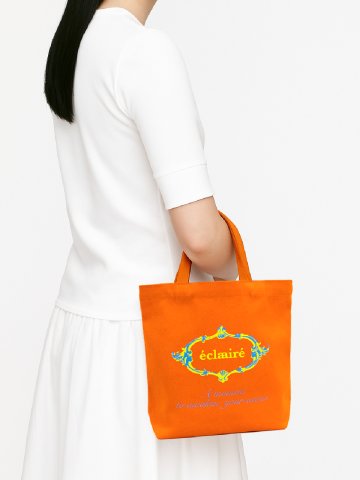 [  VITALITÉ  small BAG | ORANGE ]