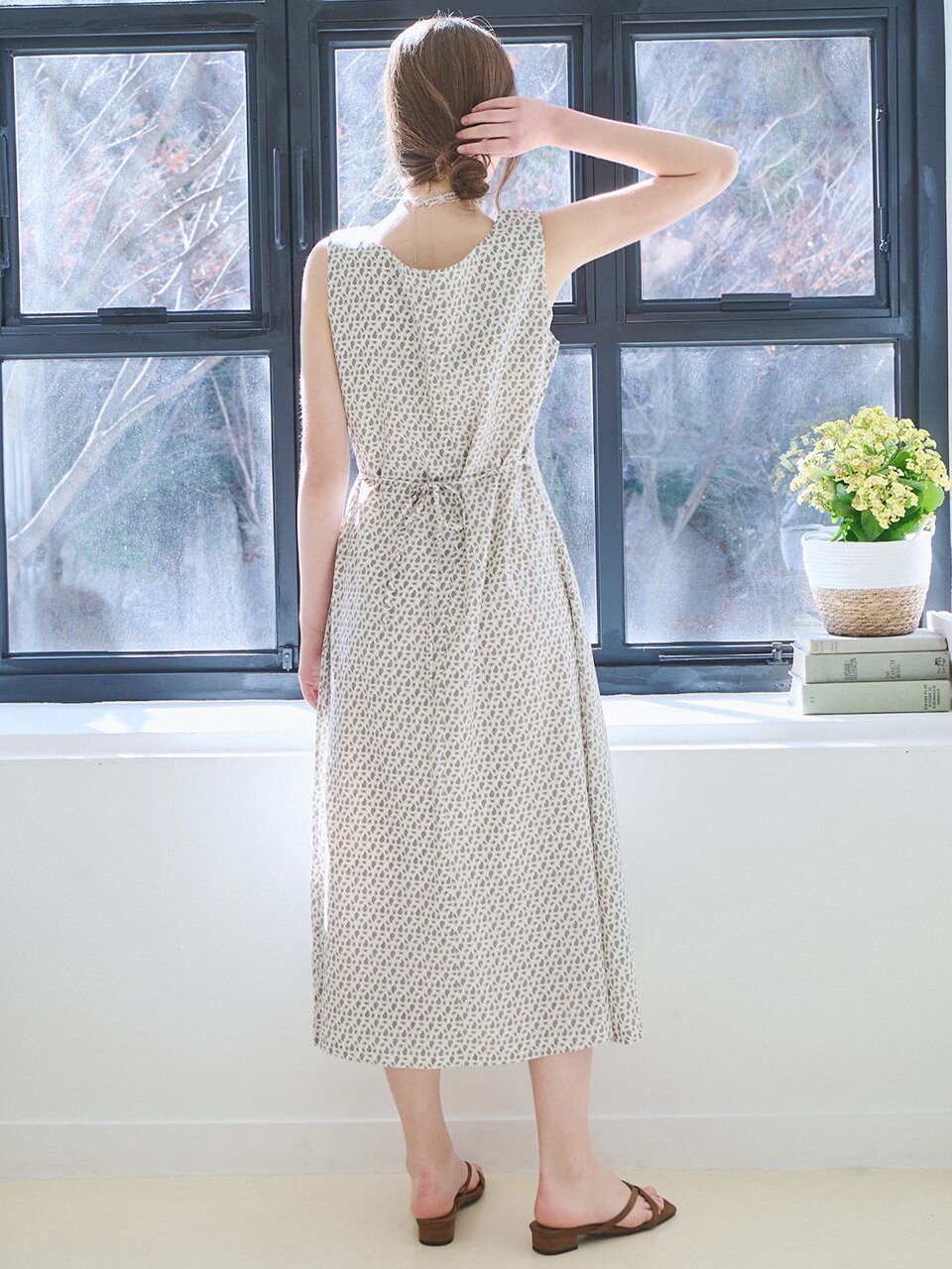 [10차][노정의 PICK] Pintuck long sleeveless dress_4 Colors