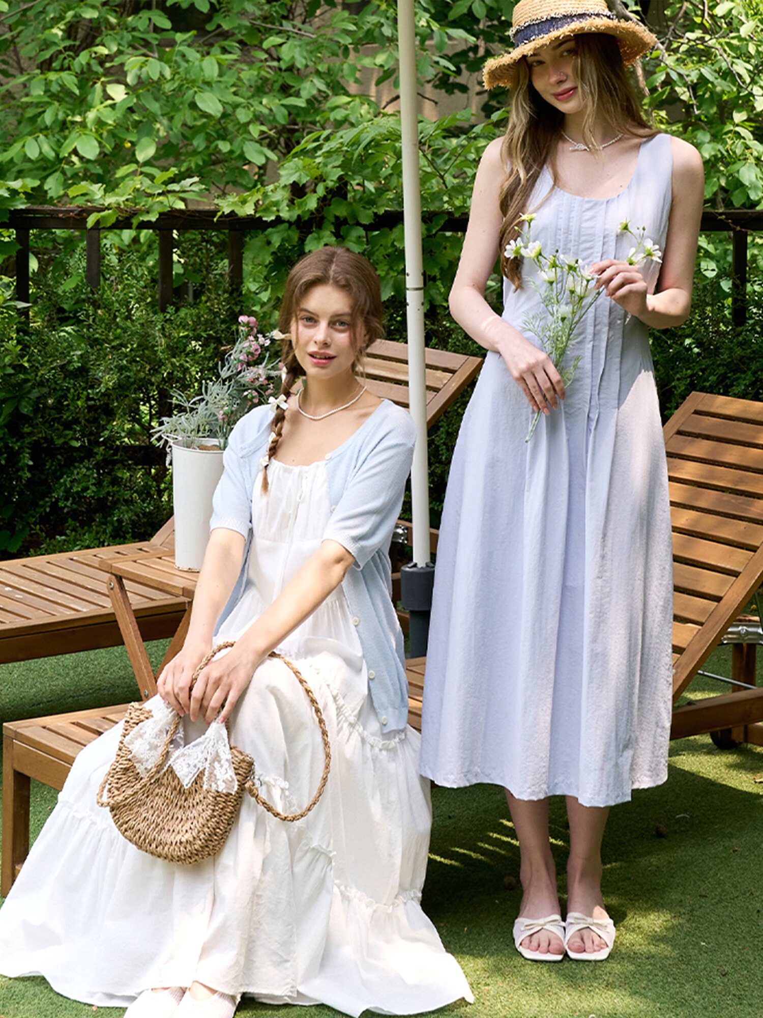 [10차][노정의 PICK] Pintuck long sleeveless dress_4 Colors