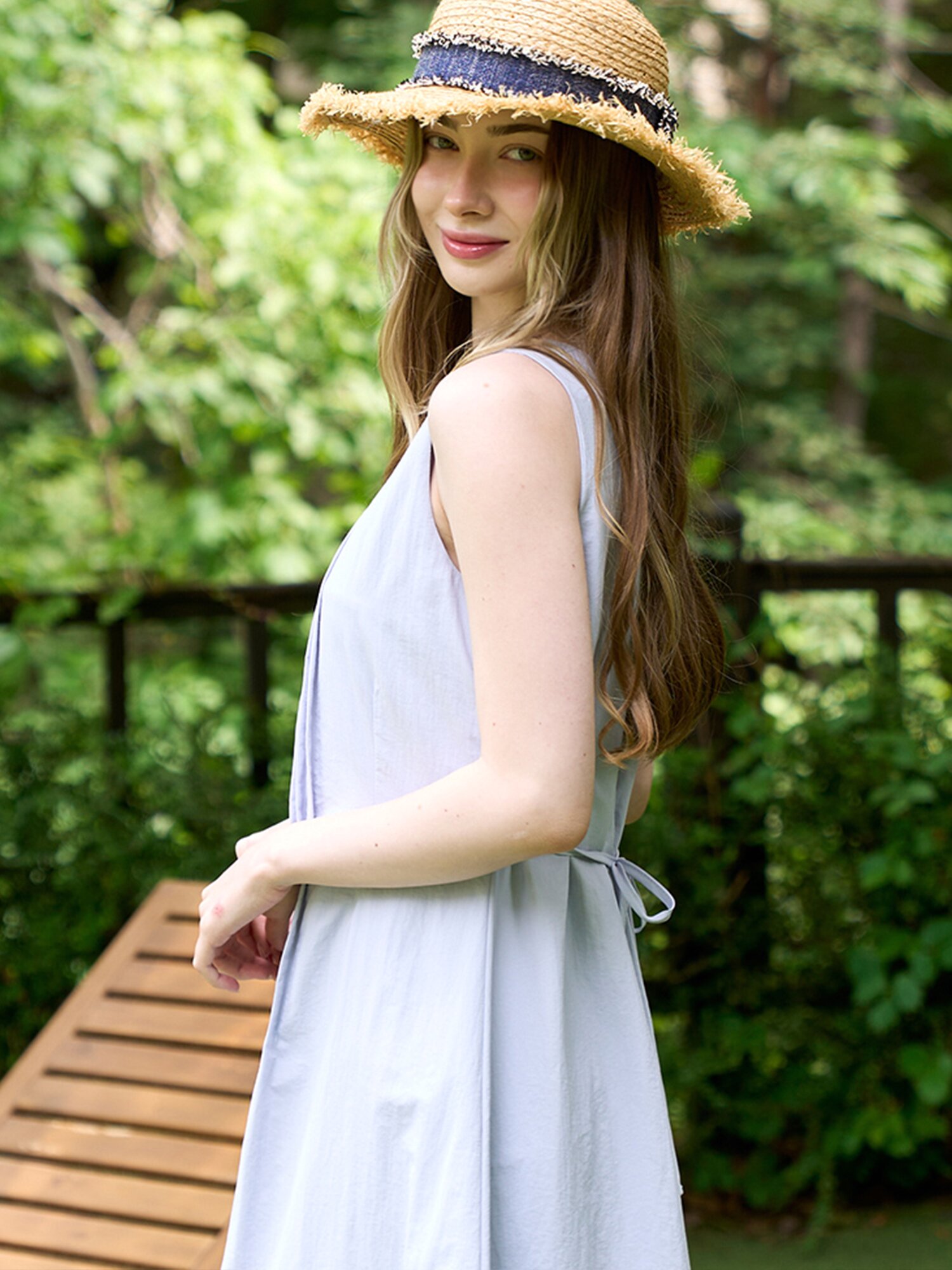 [10차][노정의 PICK] Pintuck long sleeveless dress_4 Colors